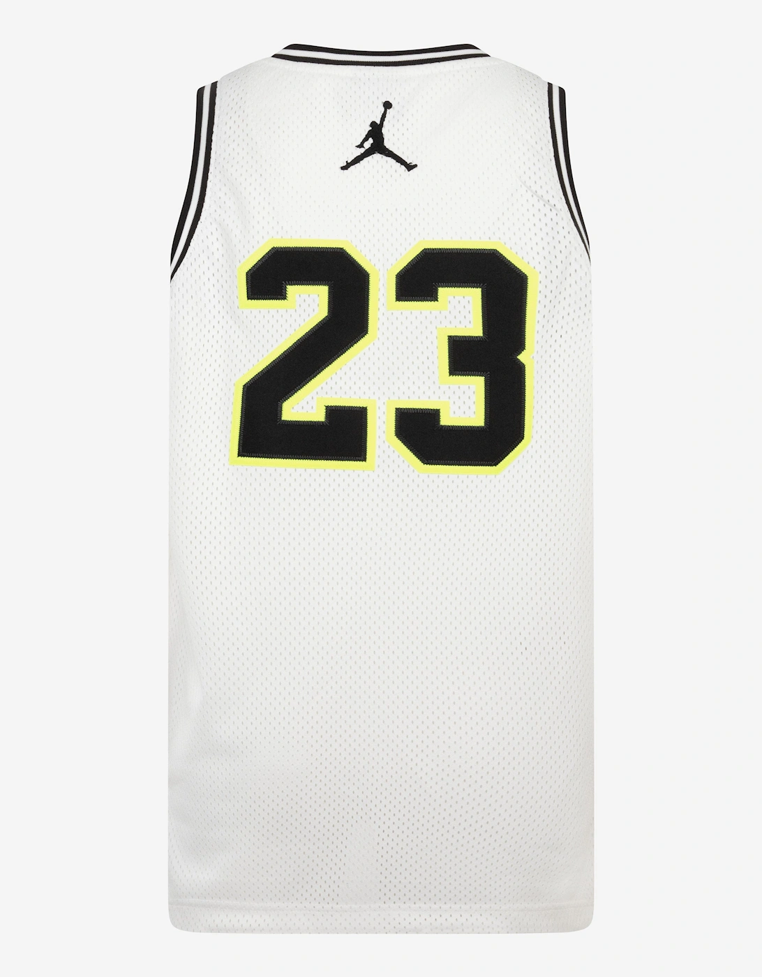 Kids Jordan 23 Jersey in White