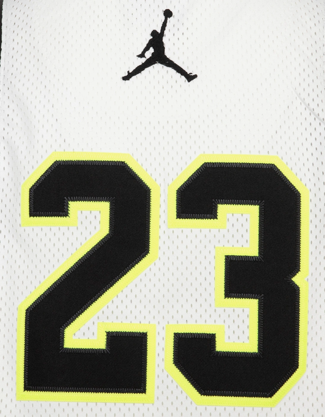 Kids Jordan 23 Jersey in White