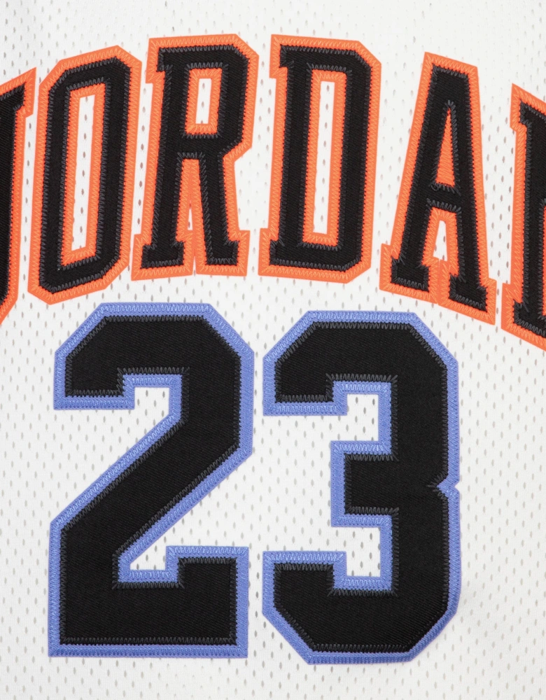 Kids Jordan 23 Jersey in White