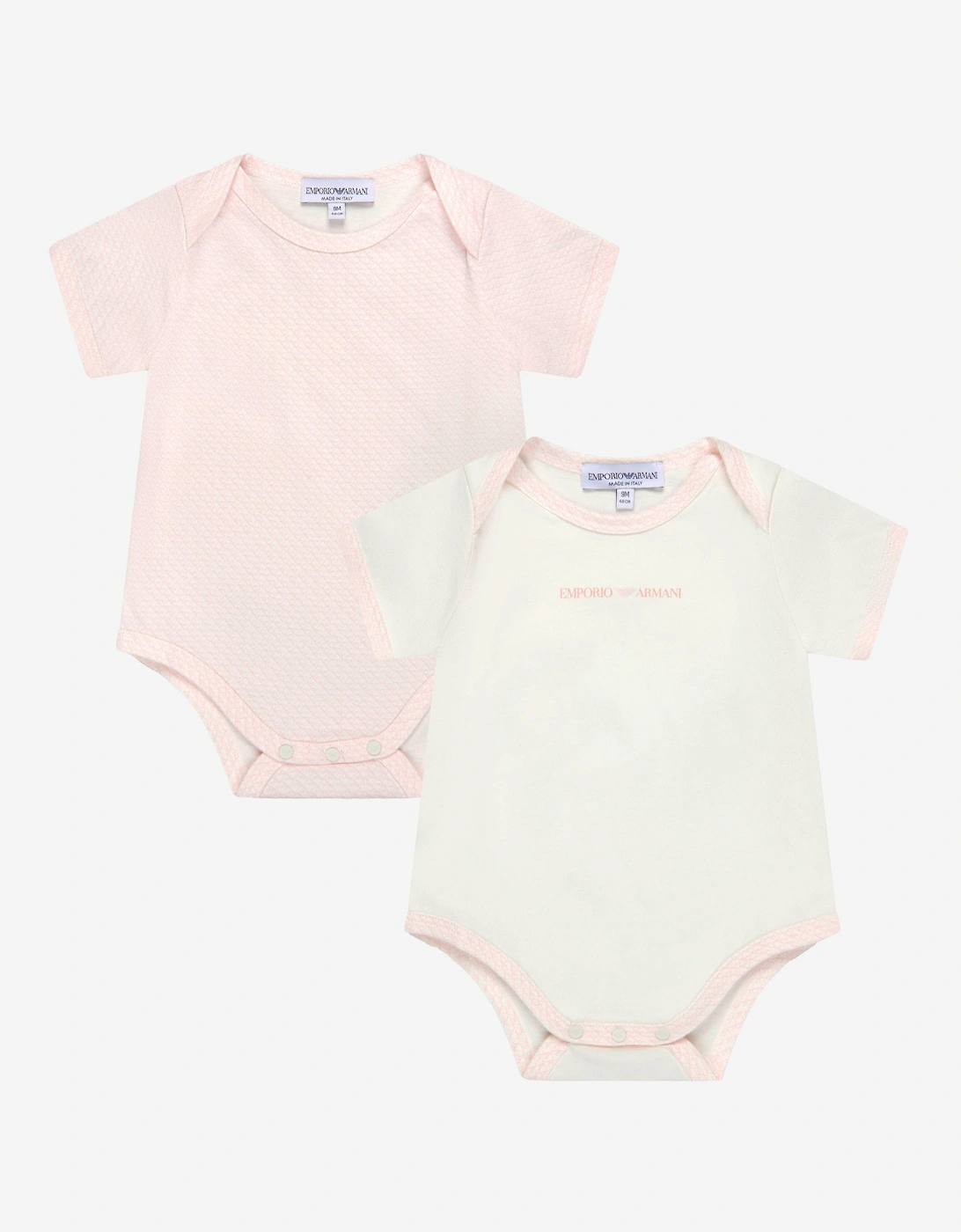 Baby Girls Bodysuit Set, 5 of 4