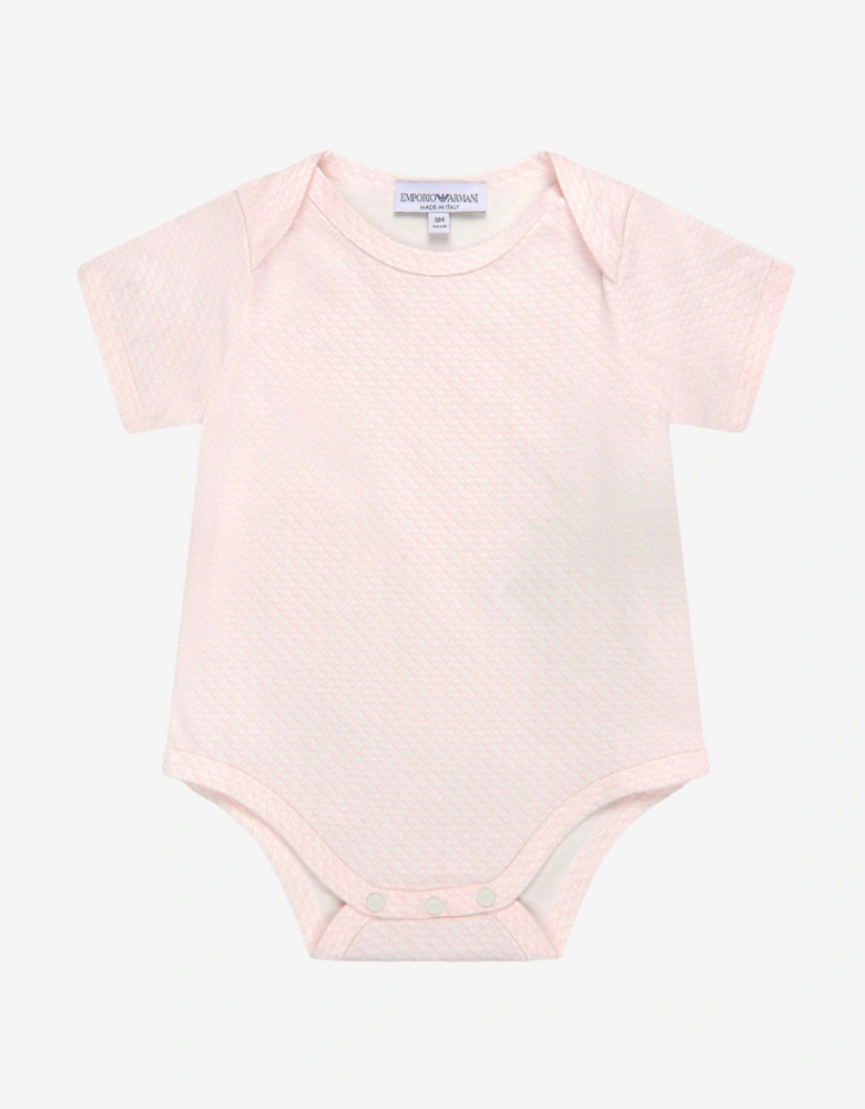 Baby Girls Bodysuit Set