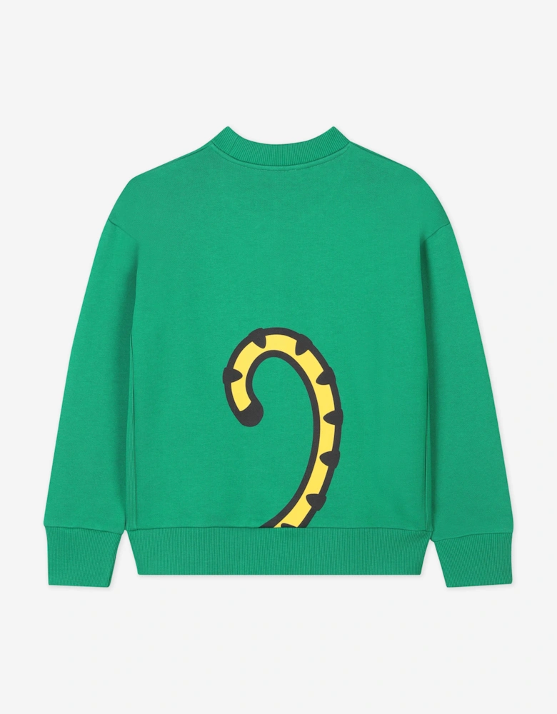 Boys Kotora Sweatshirt in Green