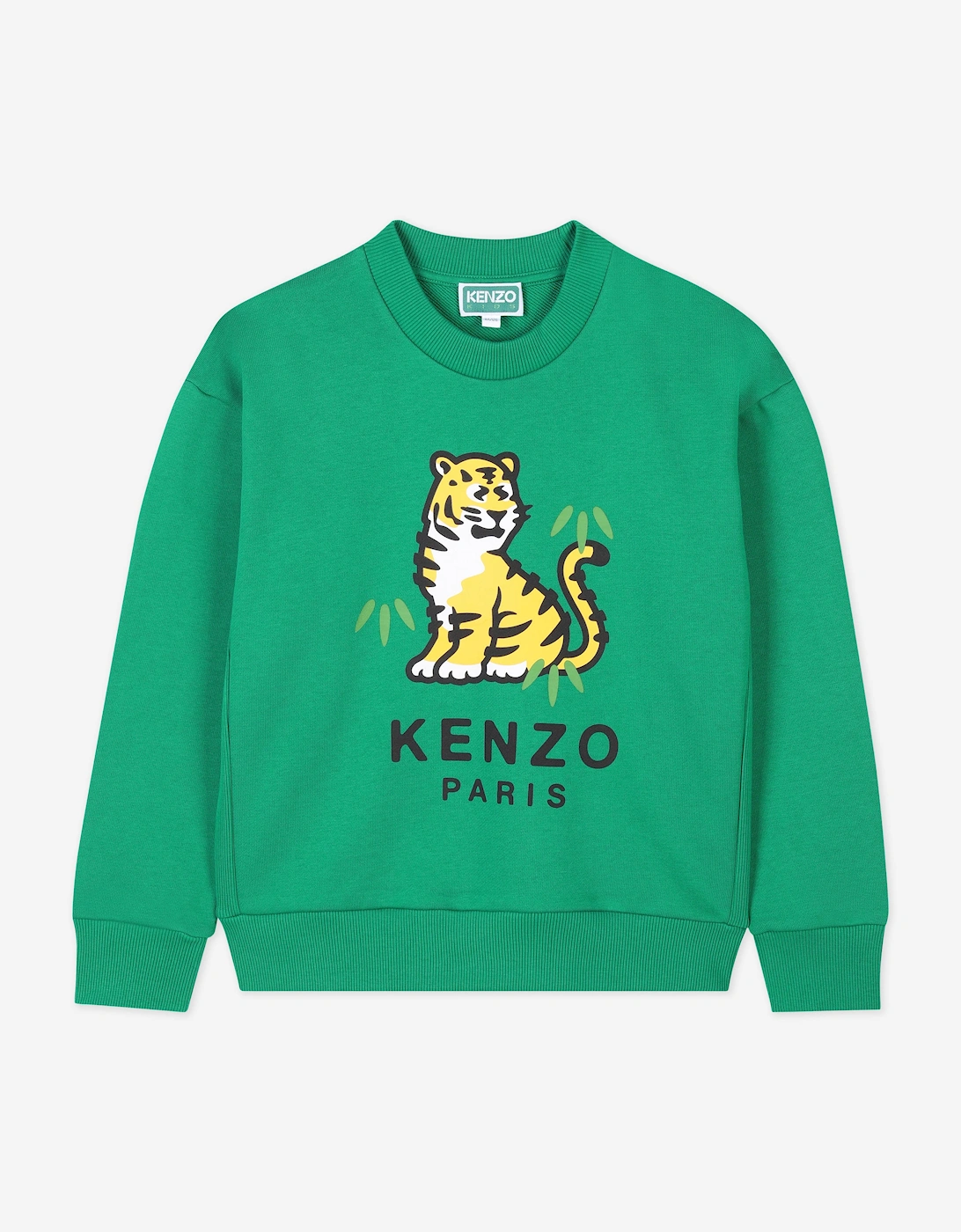 Boys Kotora Sweatshirt in Green, 5 of 4