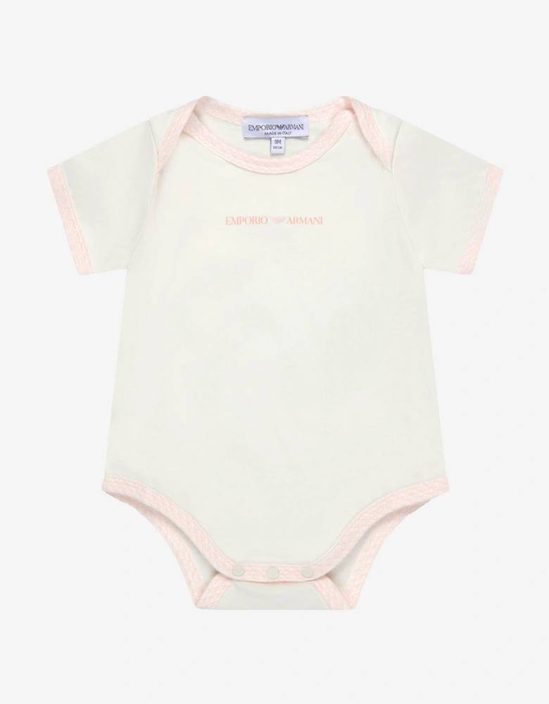 Baby Girls Bodysuit Set