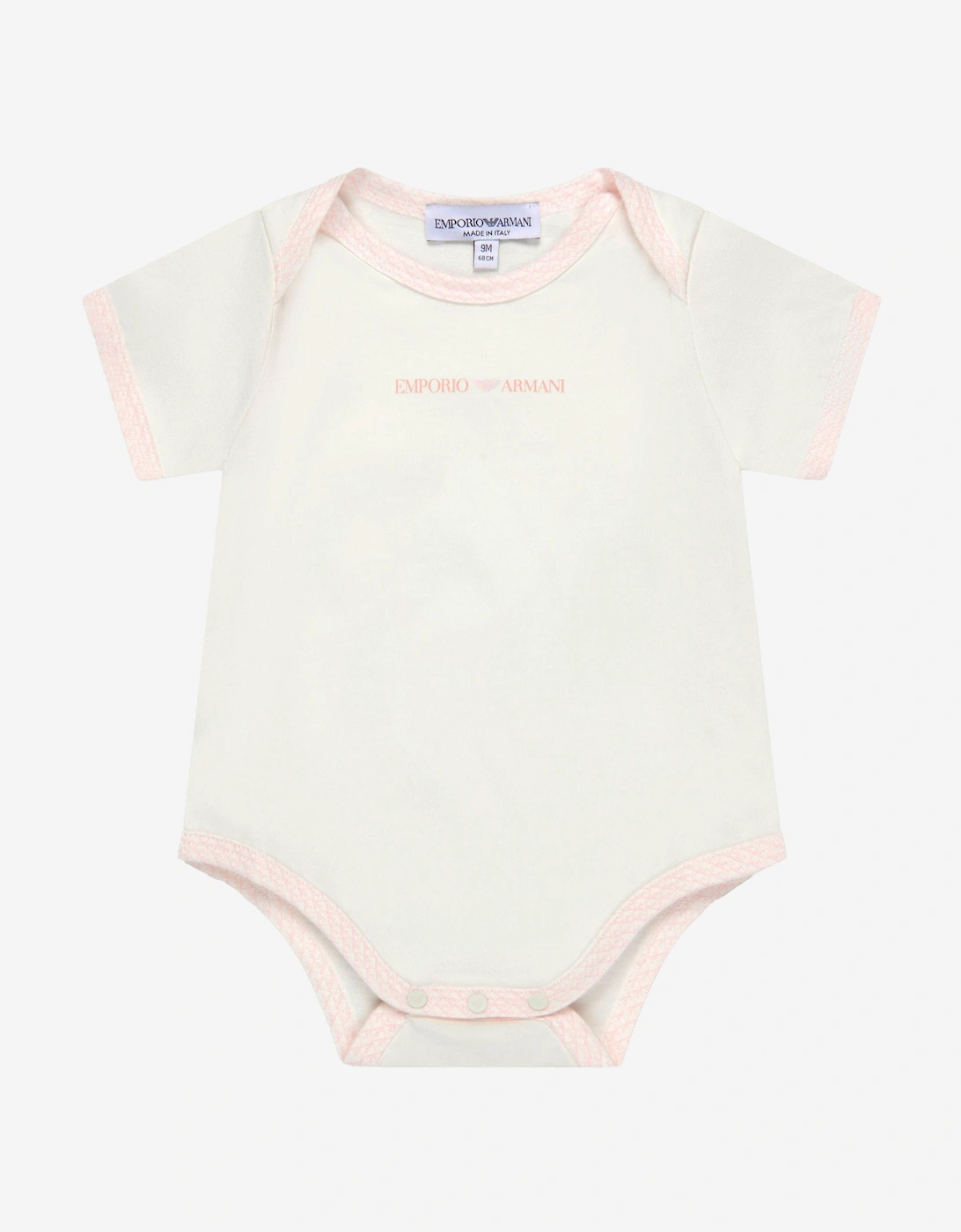 Baby Girls Bodysuit Set