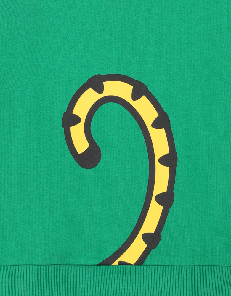 Boys Kotora Sweatshirt in Green