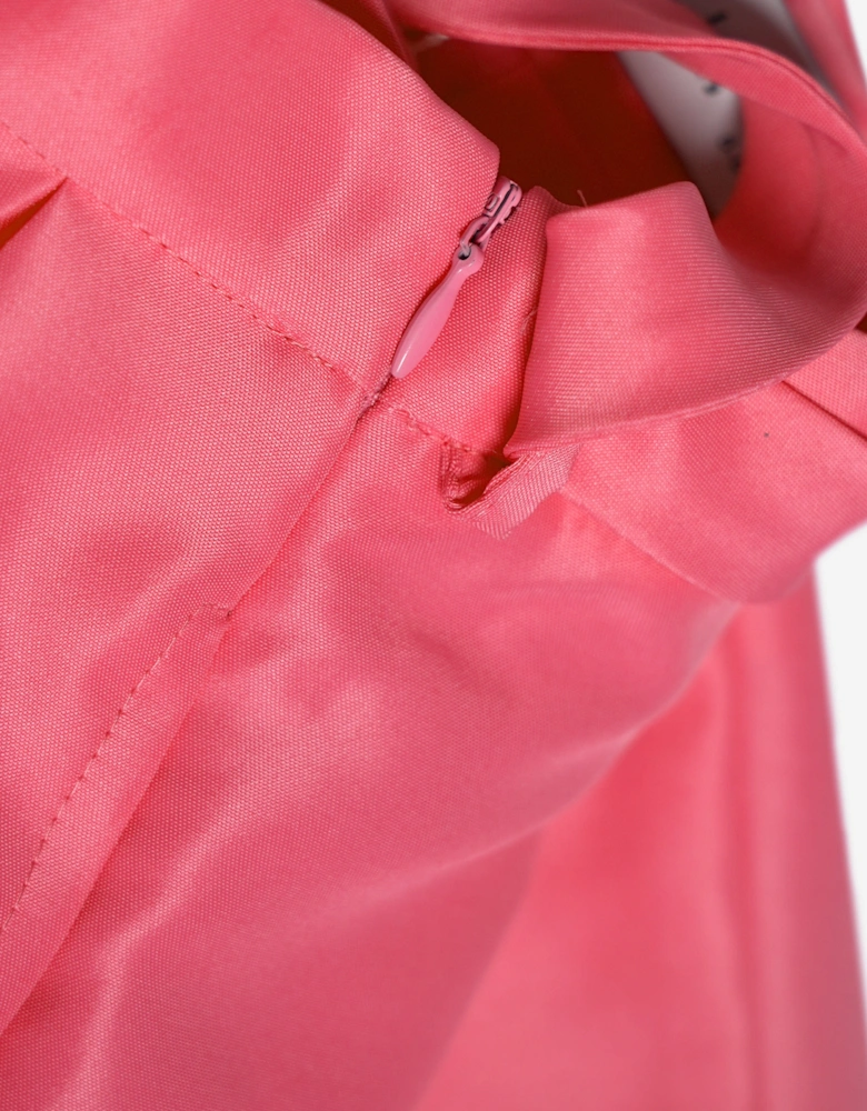 Girls Wide Leg Trousers in Pink