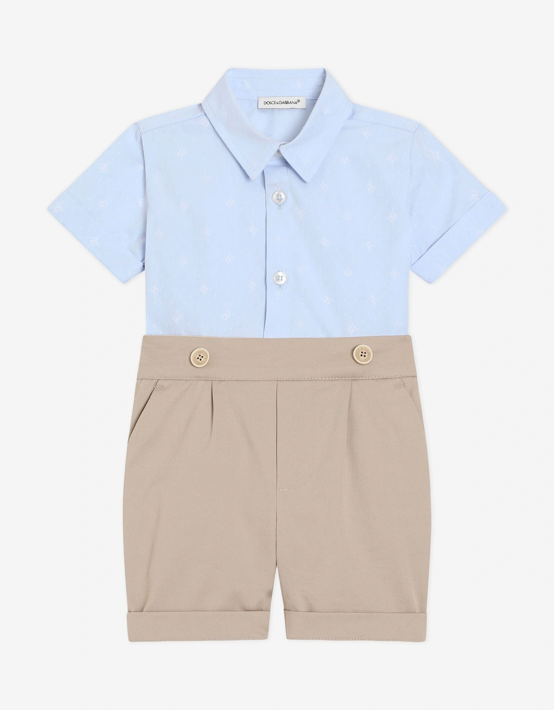 Baby Boys Romper in Blue, 5 of 4