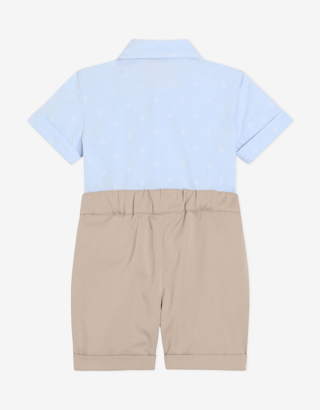 Baby Boys Romper in Blue