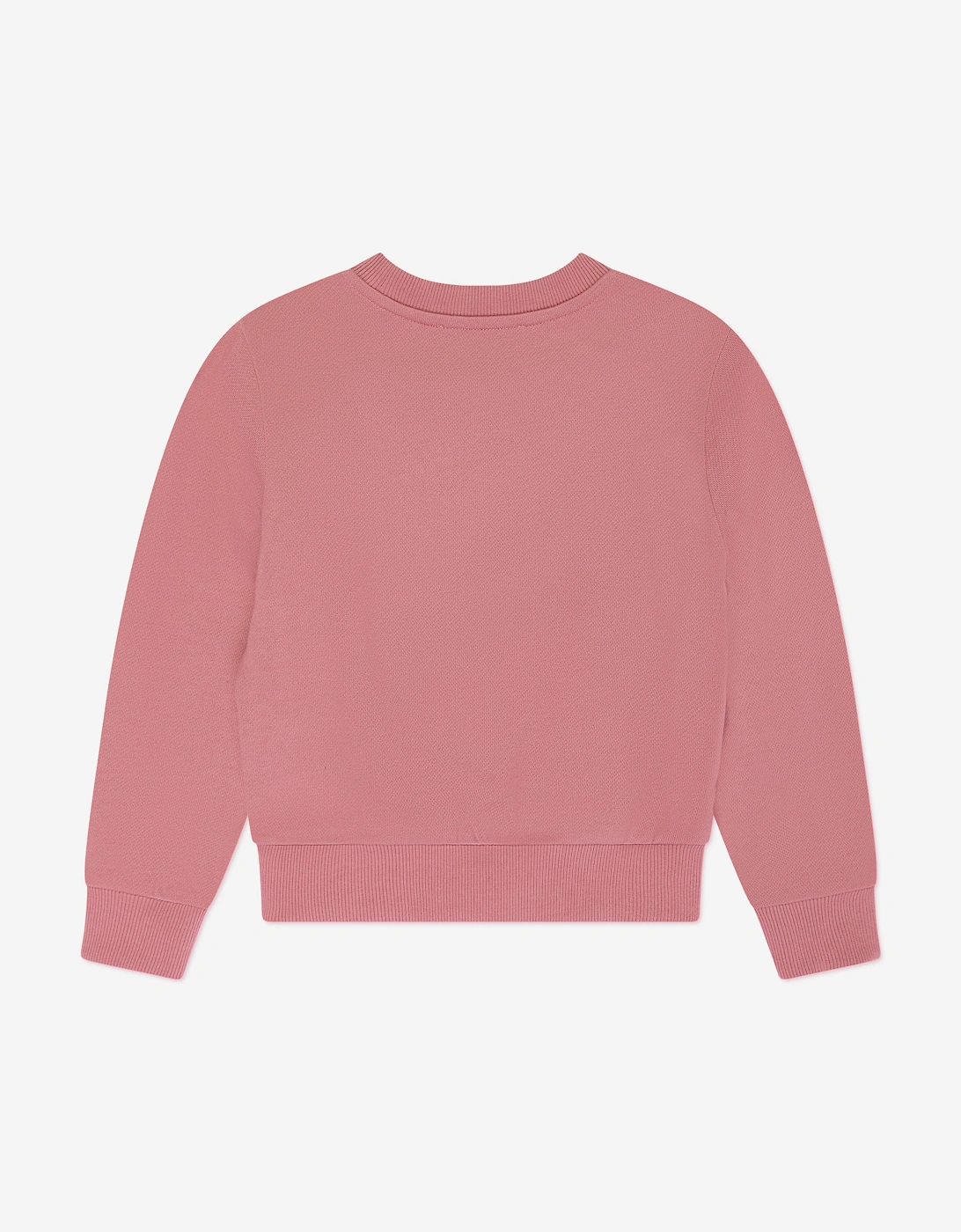 Girls Pegaso Logo Sweatshirt in Pink