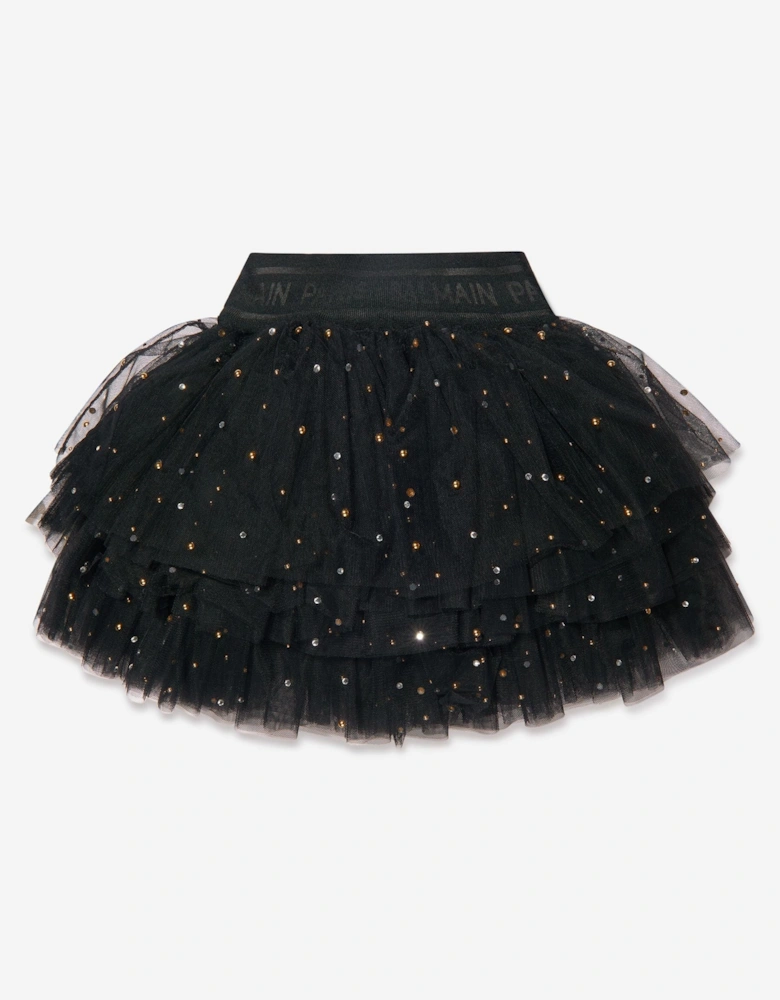 Girls Layered Tulle Skirt