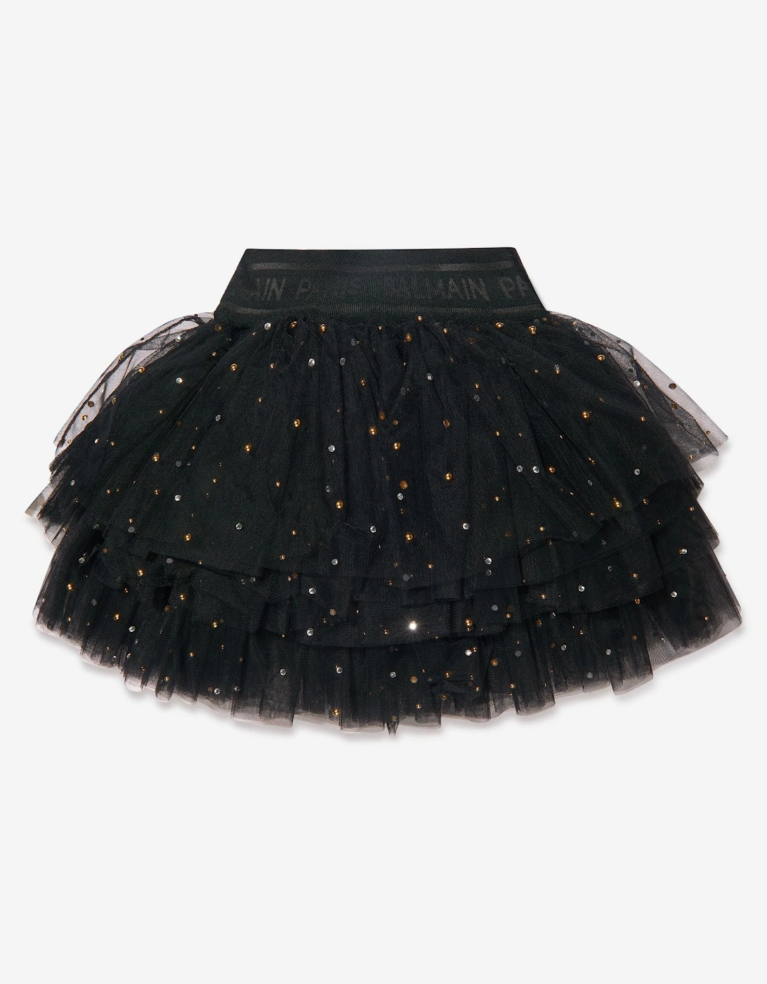 Girls Layered Tulle Skirt, 6 of 5