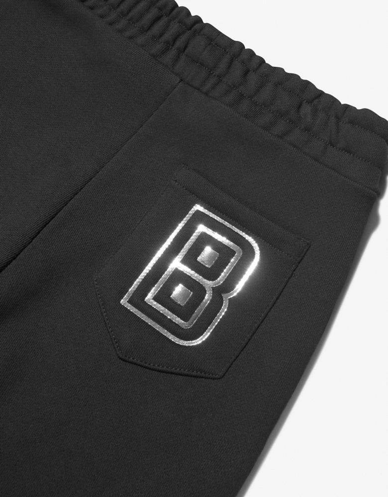 Boys Cotton Branded Joggers