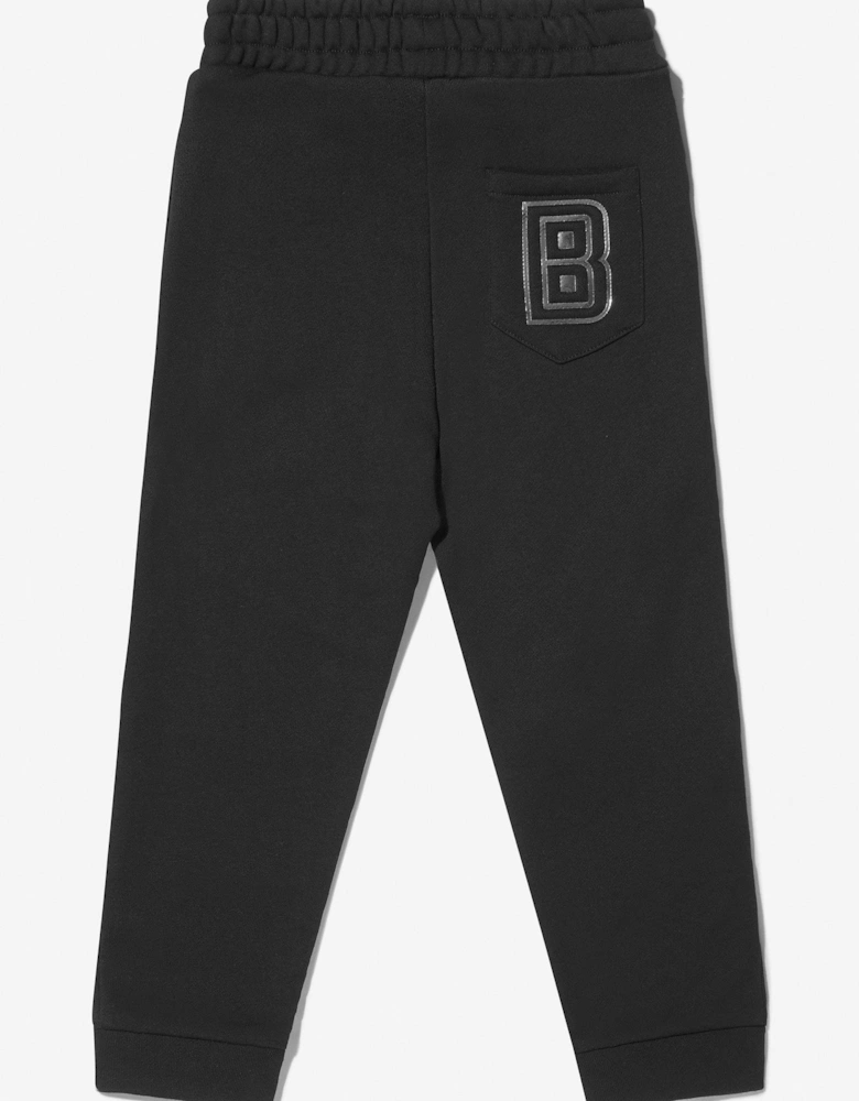 Boys Cotton Branded Joggers