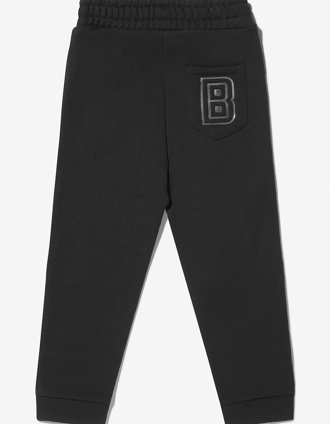Boys Cotton Branded Joggers