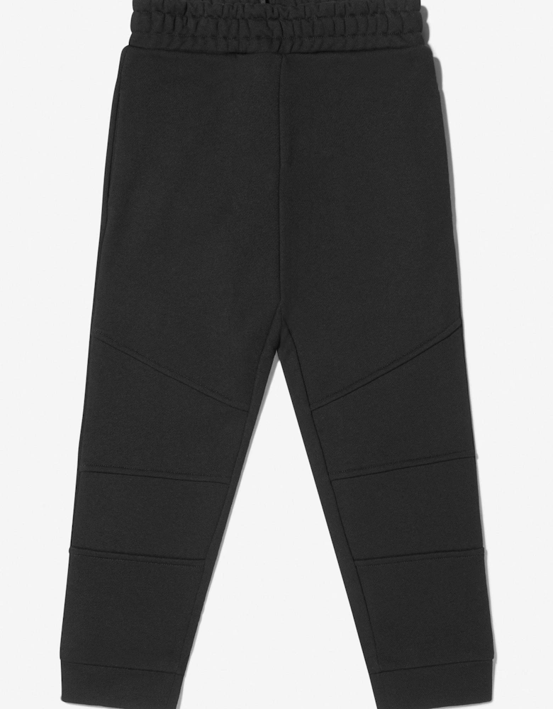Boys Cotton Branded Joggers