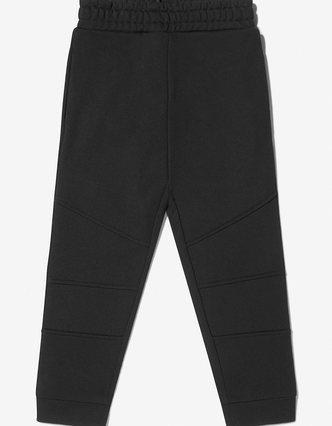Boys Cotton Branded Joggers, 9 of 8