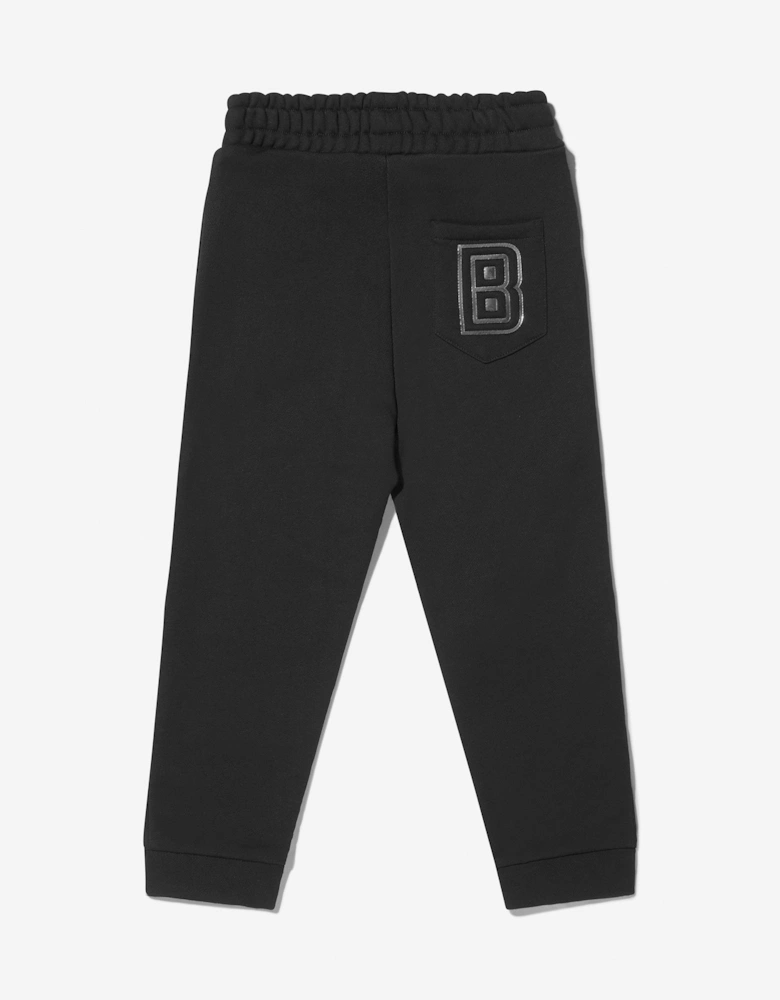 Boys Cotton Branded Joggers