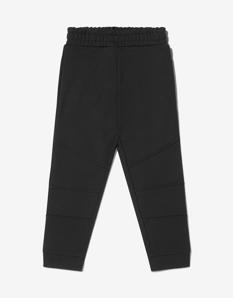 Boys Cotton Branded Joggers
