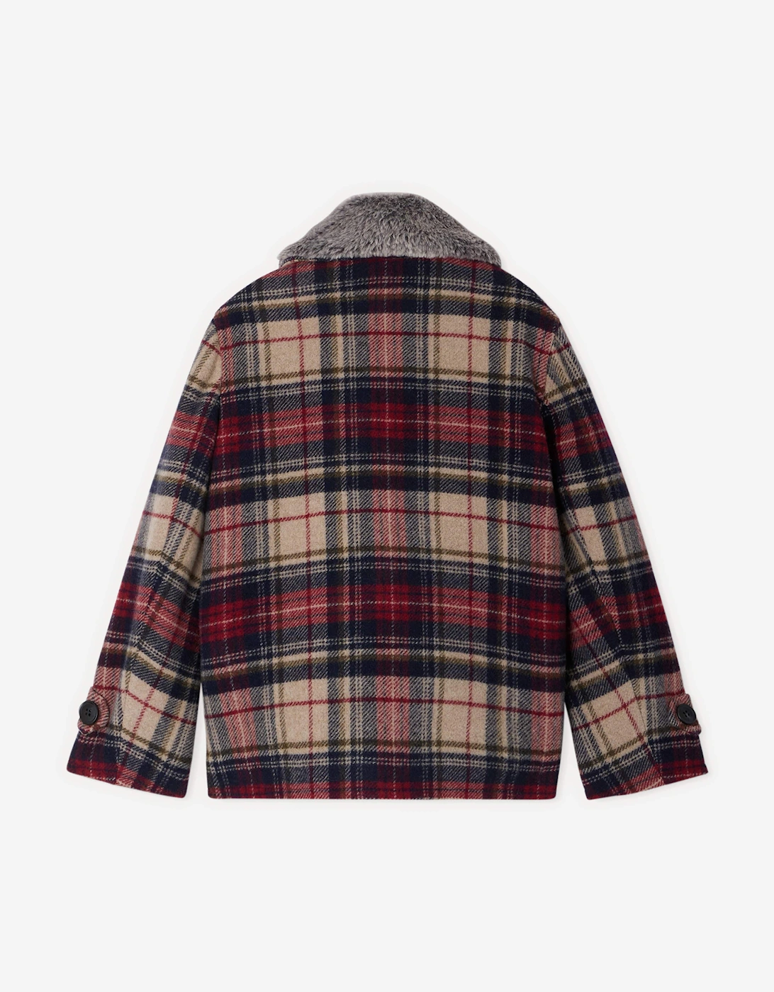 Girls Gigliola Coat in Multicolour