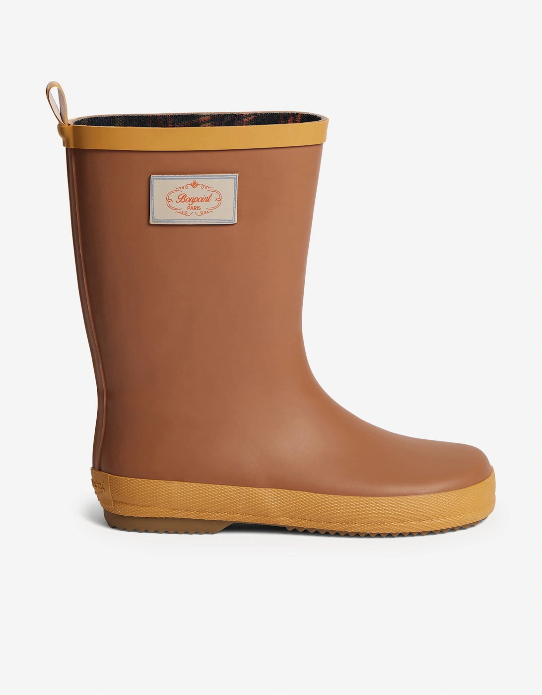 Girls Gilles Rain Boots in Brown, 5 of 4