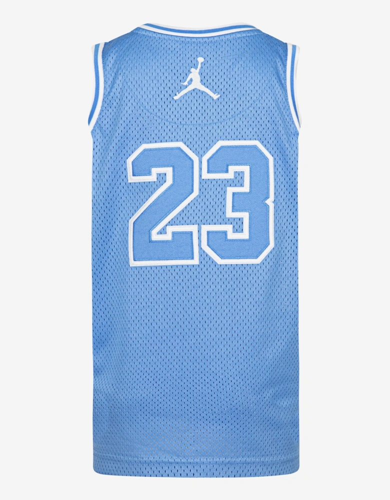 Kids Jordan 23 Jersey in Blue