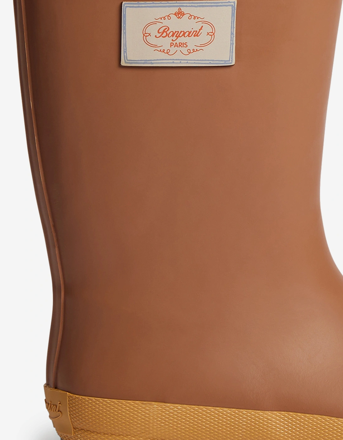 Girls Gilles Rain Boots in Brown