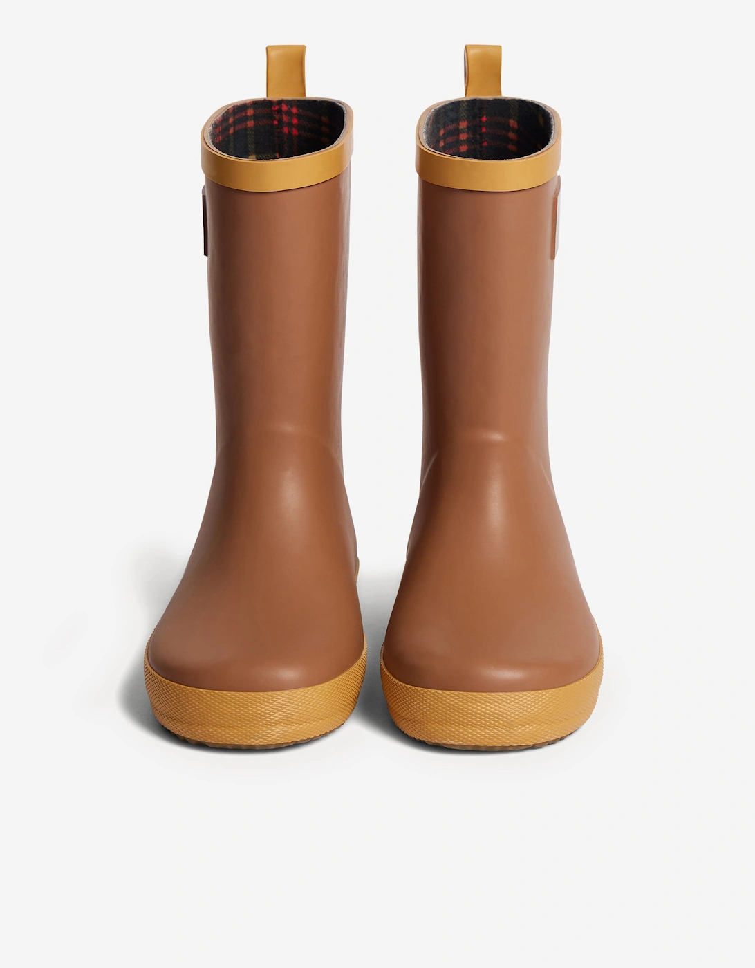 Girls Gilles Rain Boots in Brown