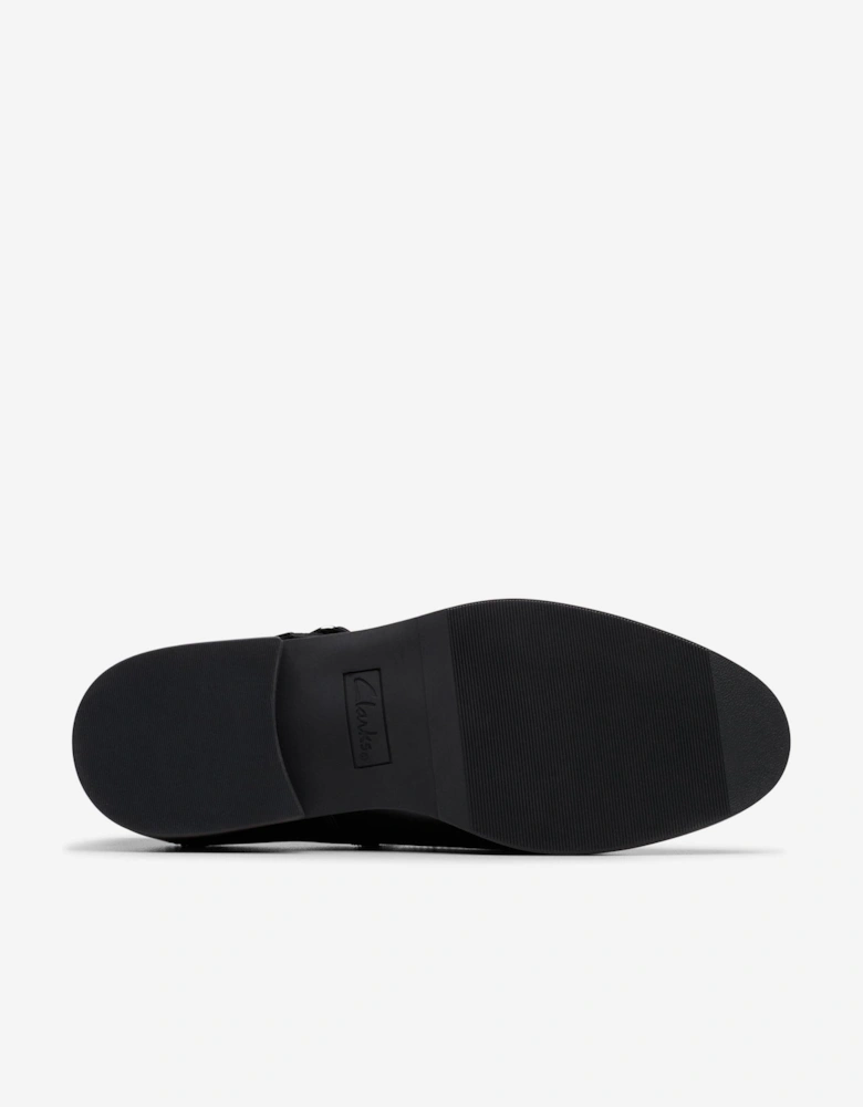 Girls Patent Leather Tapa Hope Shoes in Black