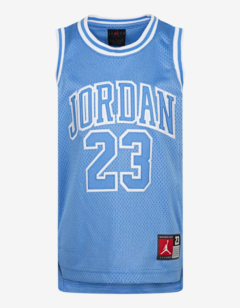 Kids Jordan 23 Jersey in Blue