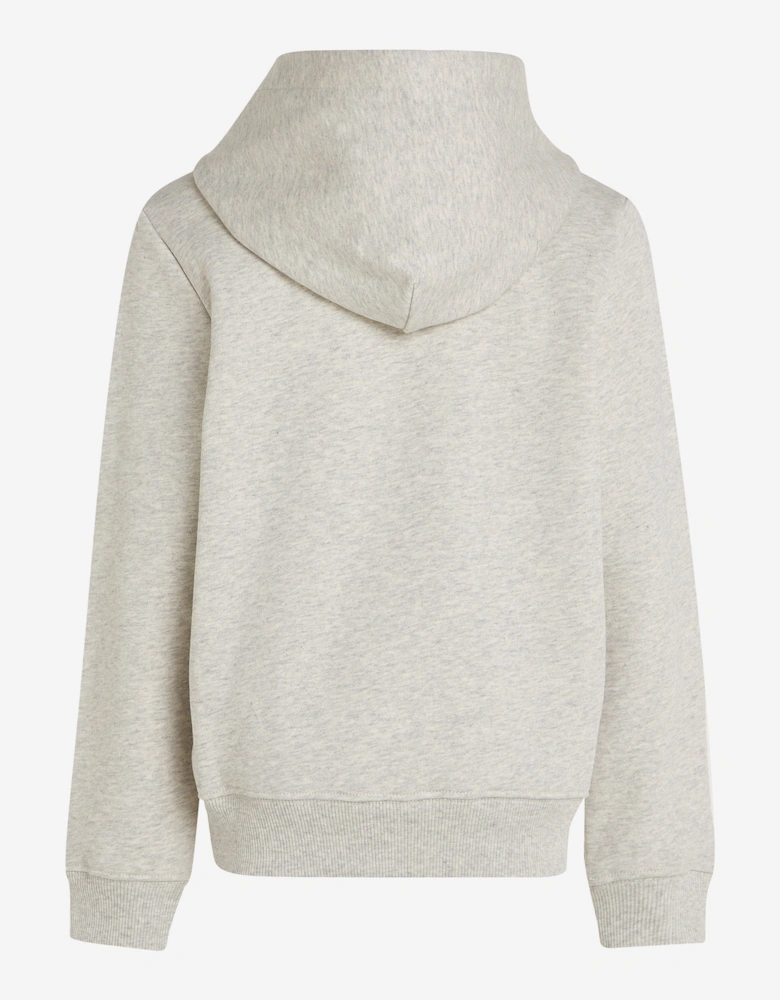 Kids Logo Regular Terry Hoodie in Grey