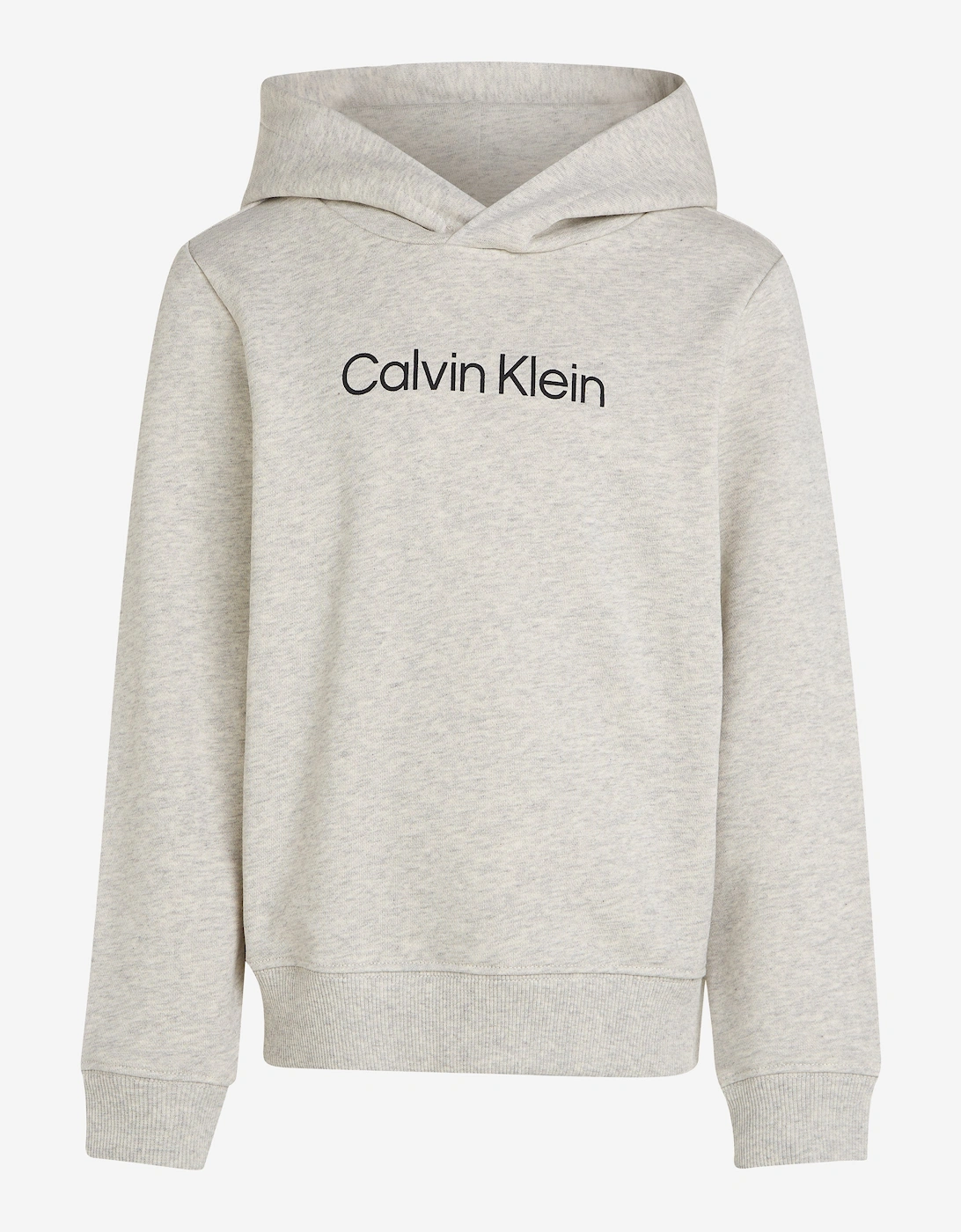 Kids Logo Regular Terry Hoodie in Grey, 5 of 4