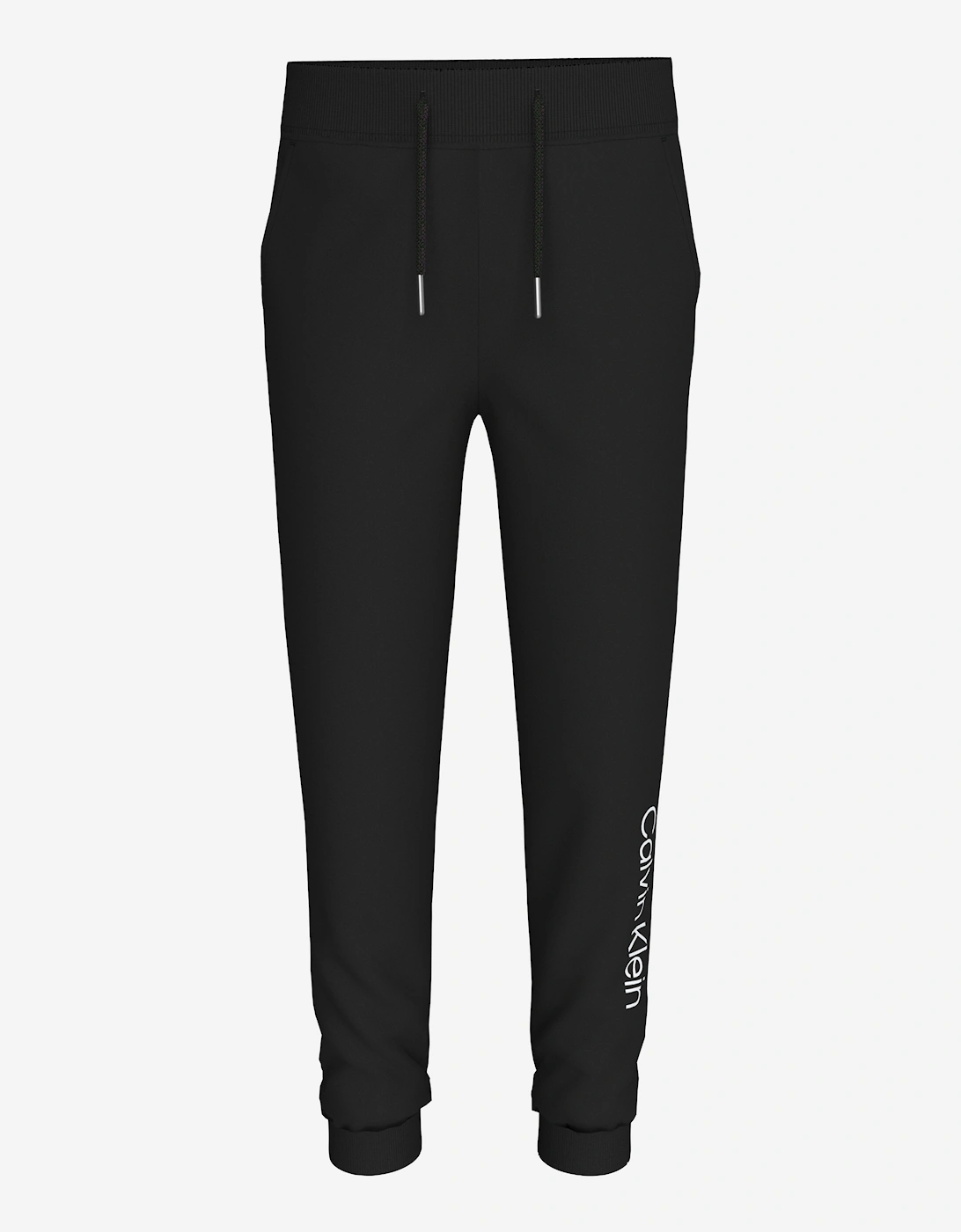 Kids Logo Regular Joggers in Black, 5 of 4