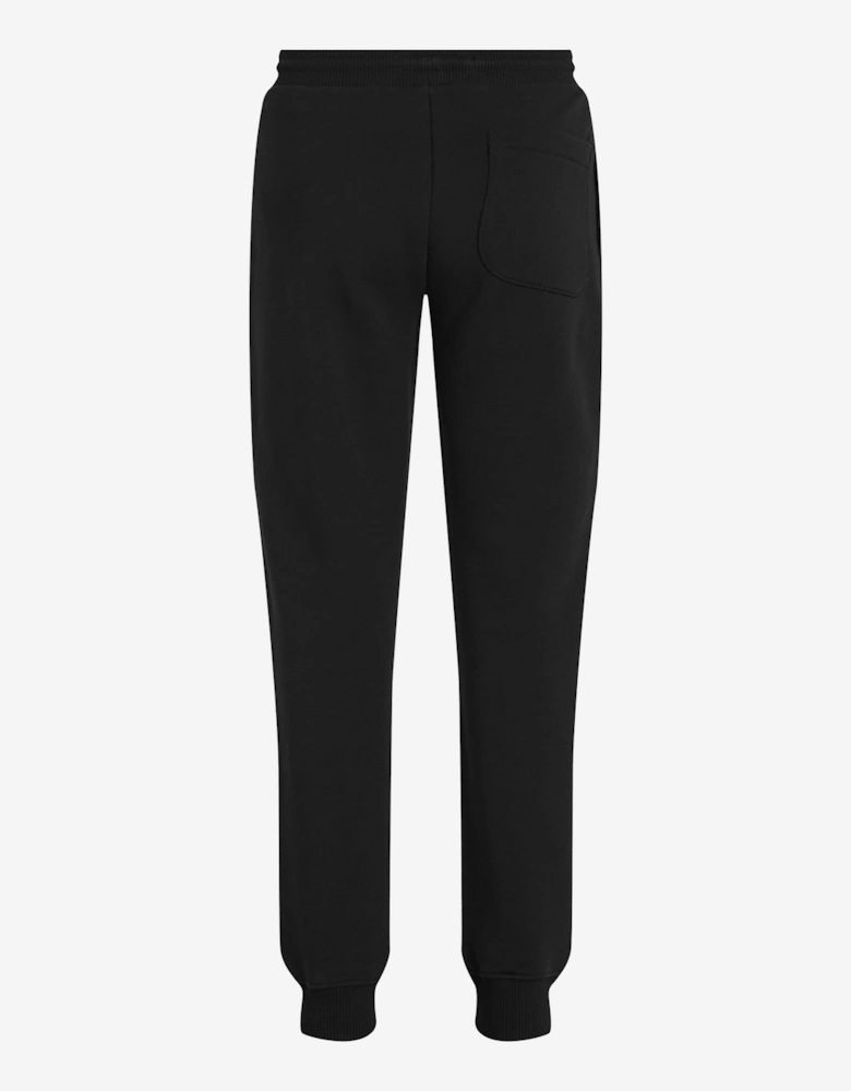 Kids Logo Regular Joggers in Black