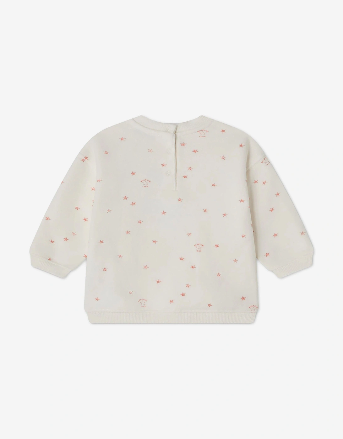 Baby Dady Sweatshirt in Ivory