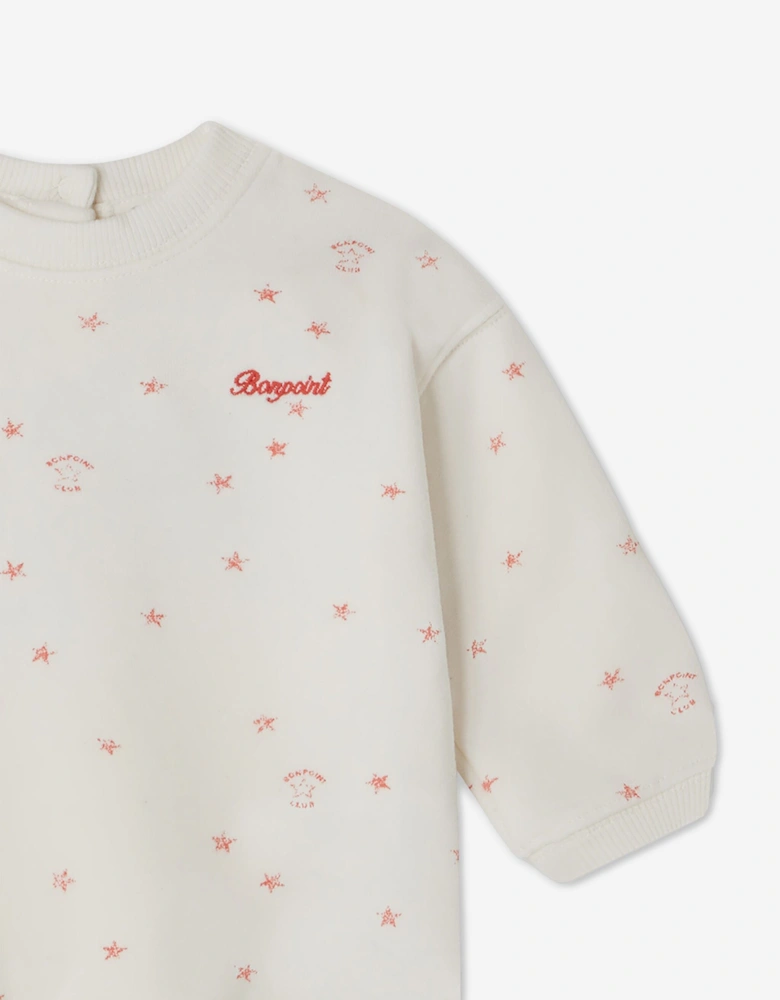 Baby Dady Sweatshirt in Ivory