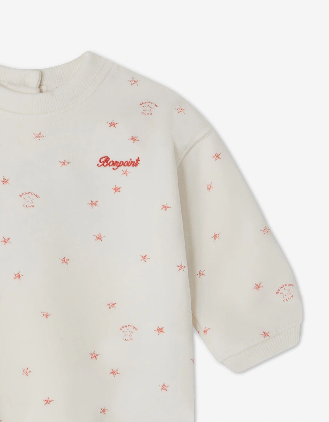 Baby Dady Sweatshirt in Ivory