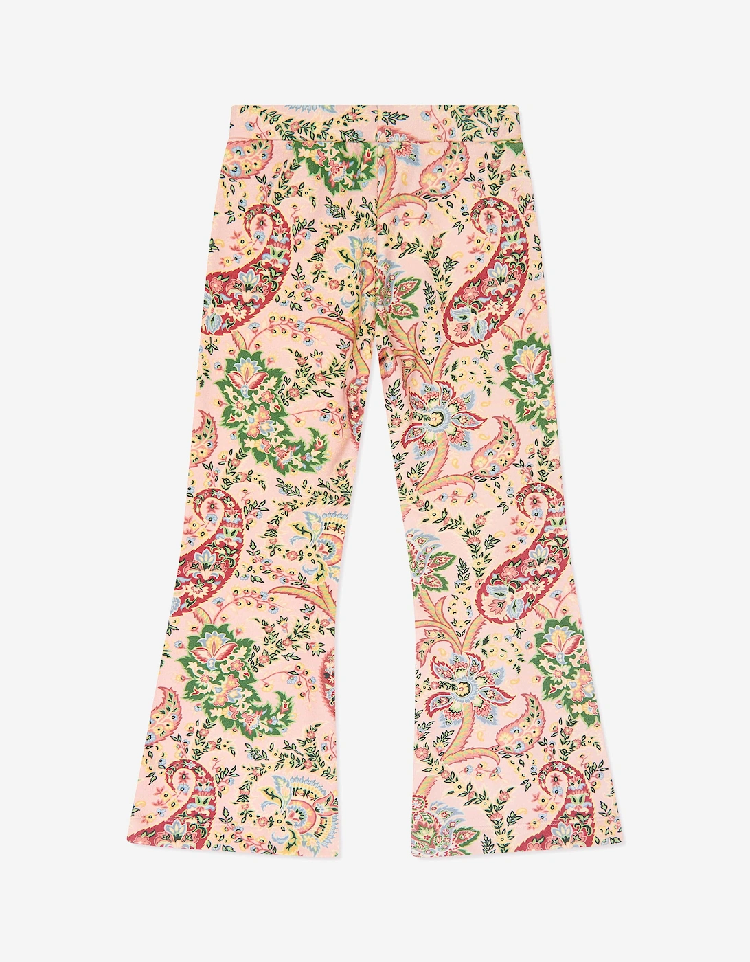 Girls Paisley Print Joggers in Multicolour