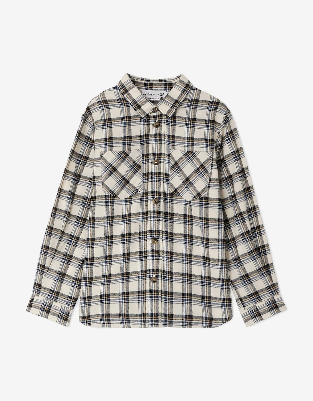 Boys Altman Shirt in Multicolour, 4 of 3