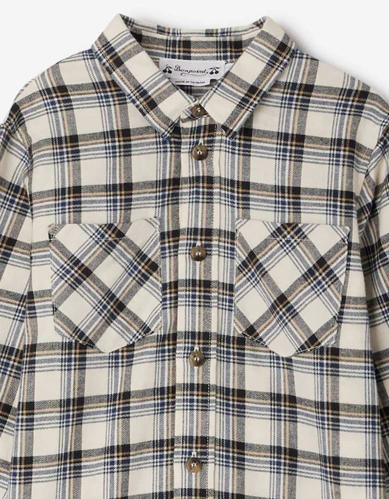 Boys Altman Shirt in Multicolour