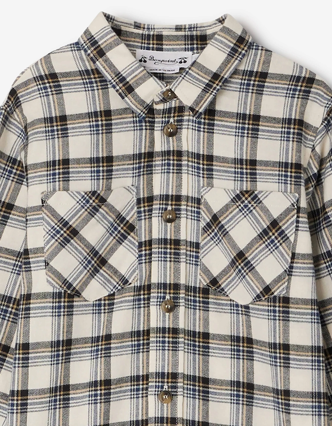 Boys Altman Shirt in Multicolour
