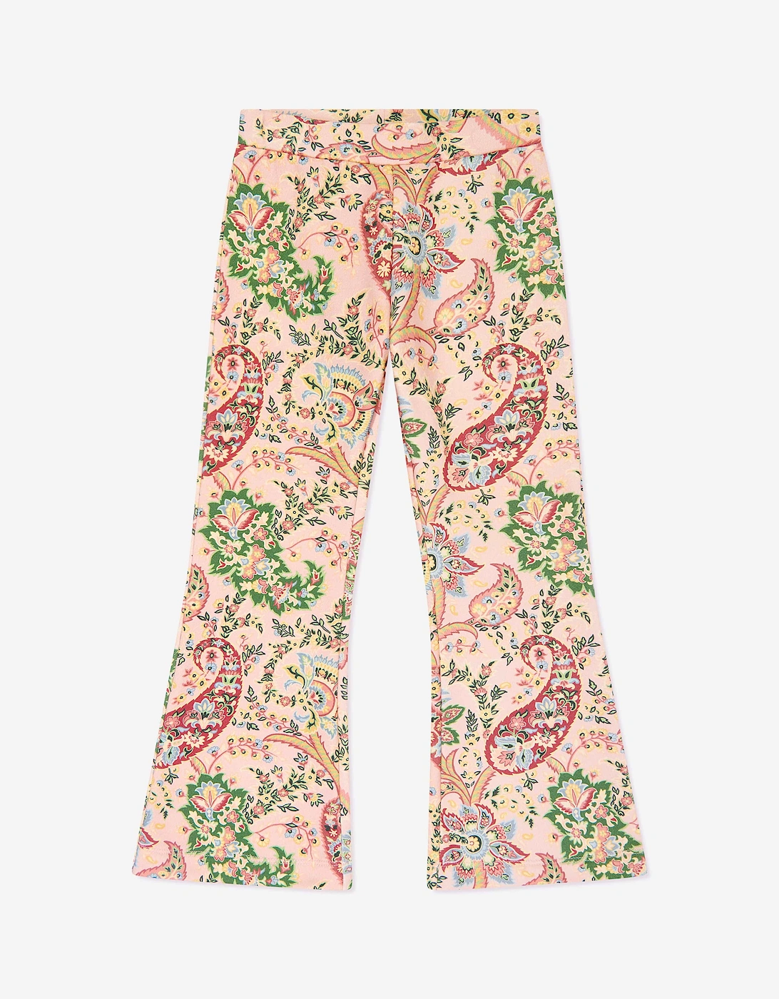 Girls Paisley Print Joggers in Multicolour, 6 of 5