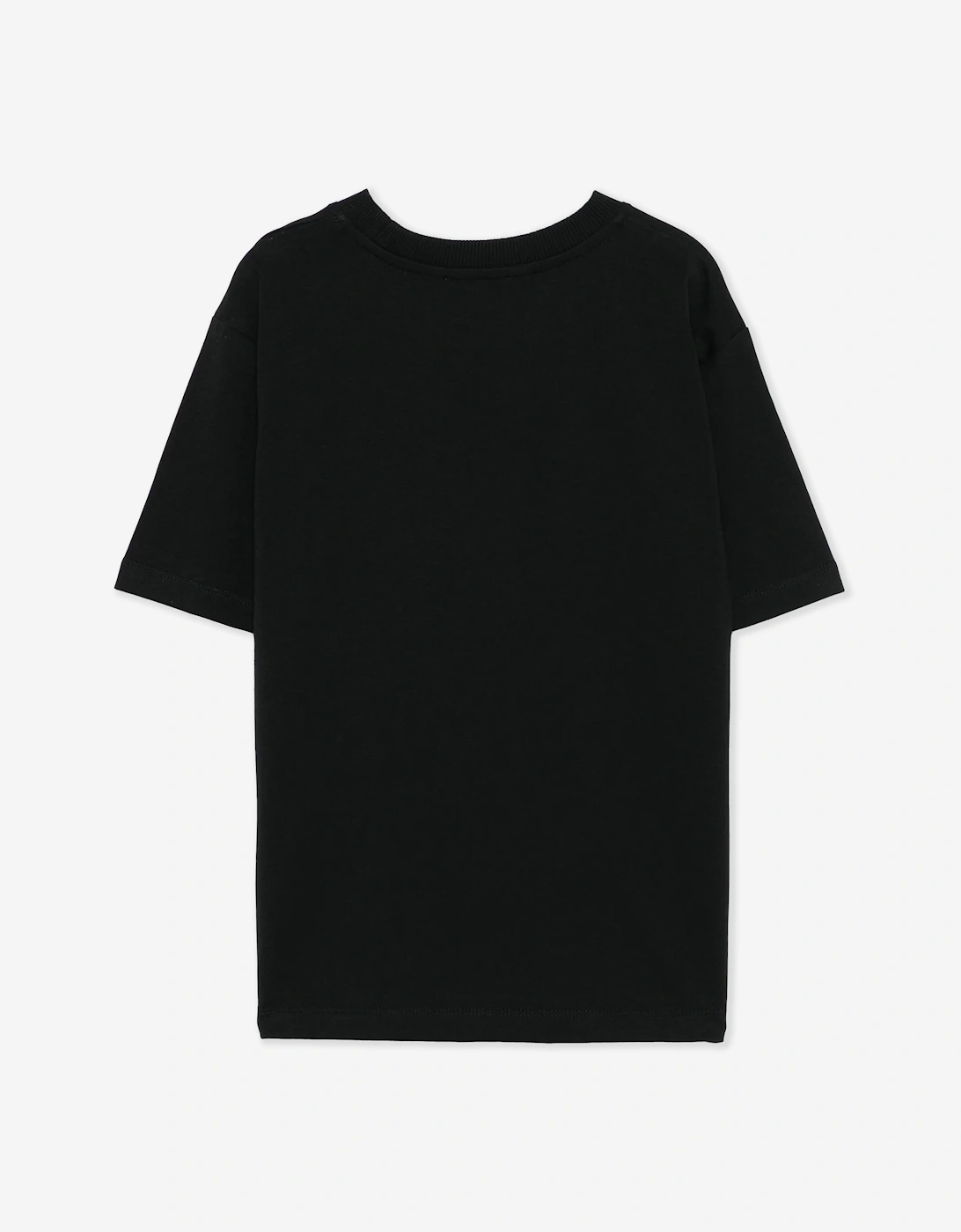 Kids Fried Egg Logo T-Shirt in Black