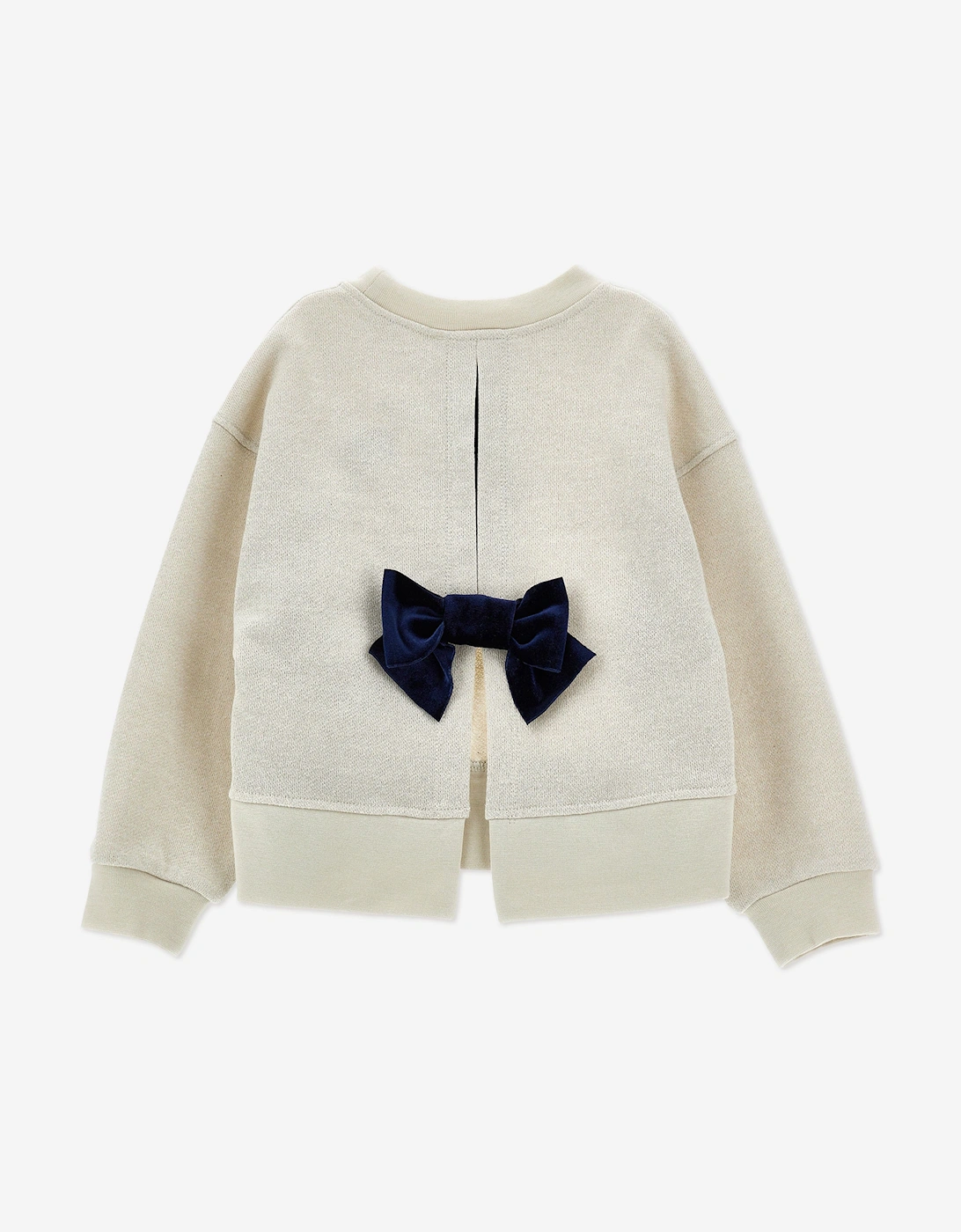 Girls Minnie Mouse Sweatshirt in Beige