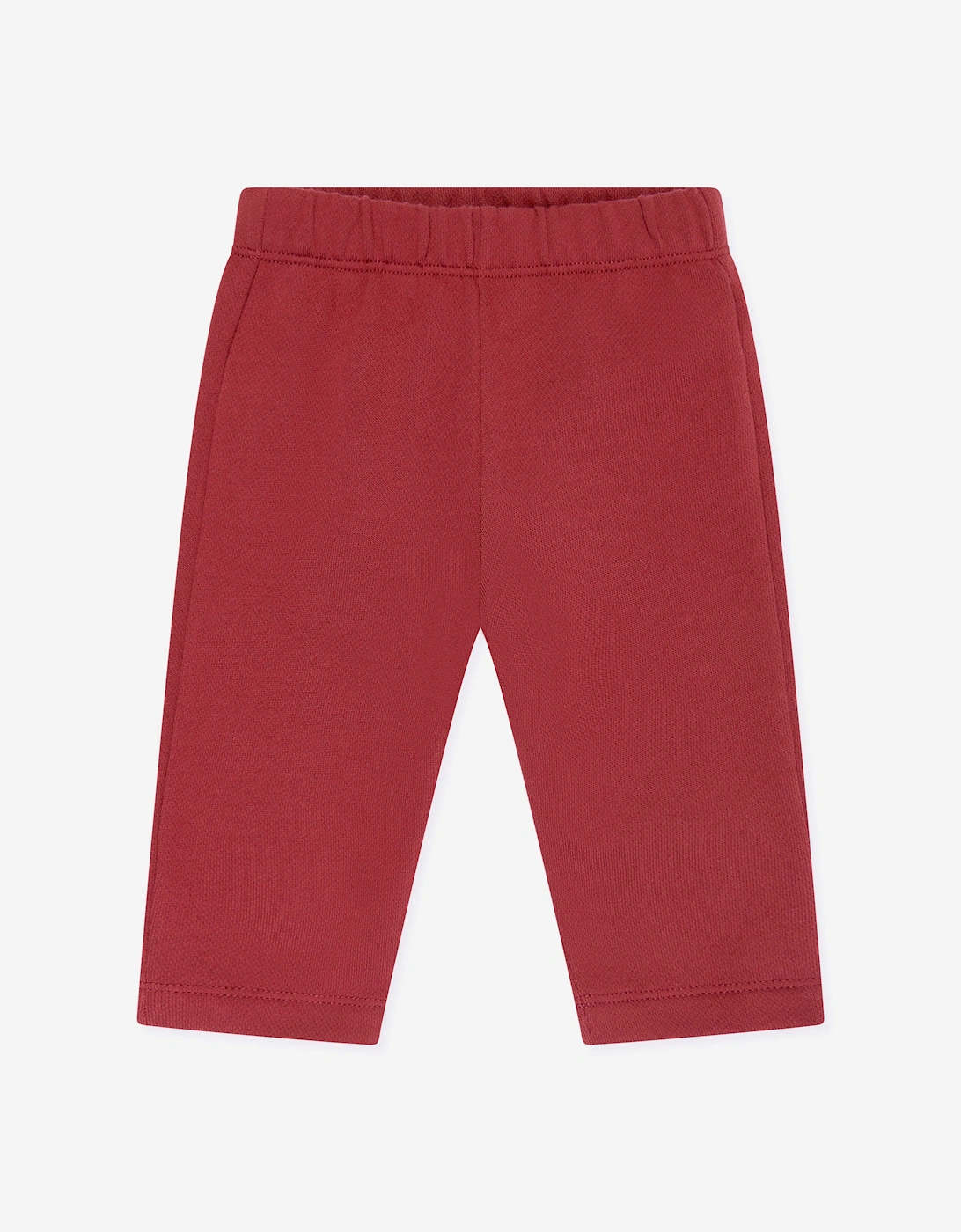 Baby Boys Pegaso Logo Joggers in Red, 5 of 4