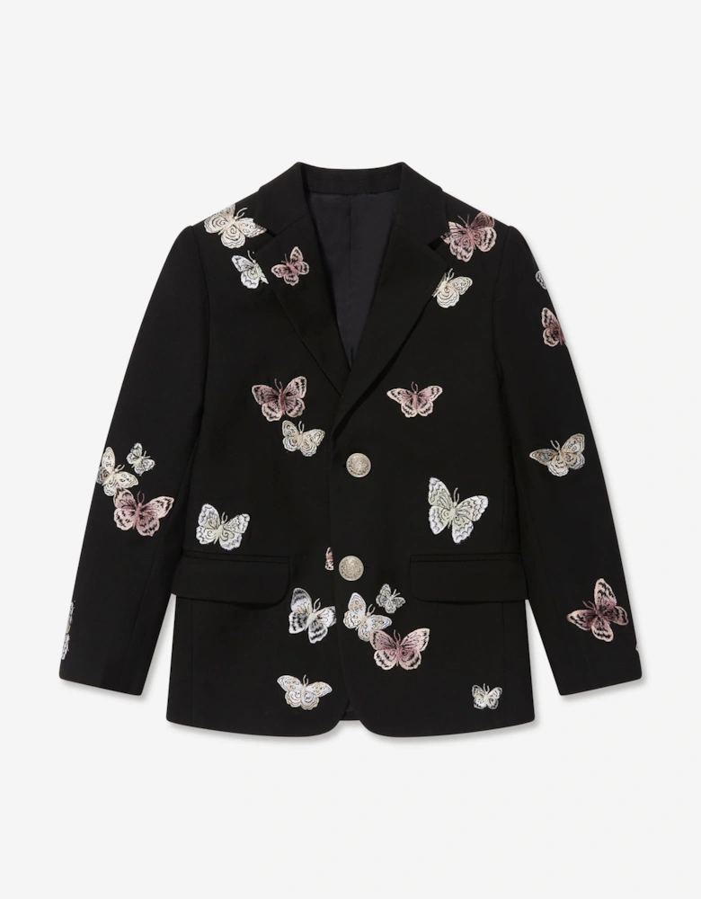 Boys Luca Suit in Black