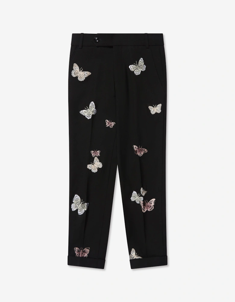 Boys Luca Suit in Black