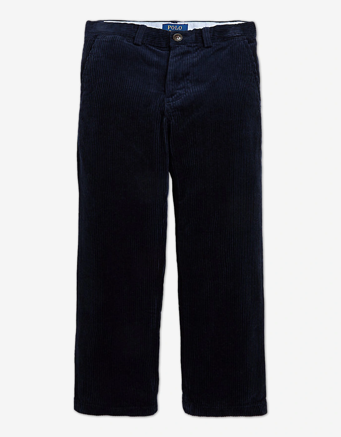 Boys Corduroy Bedford Trousers in Navy, 5 of 4