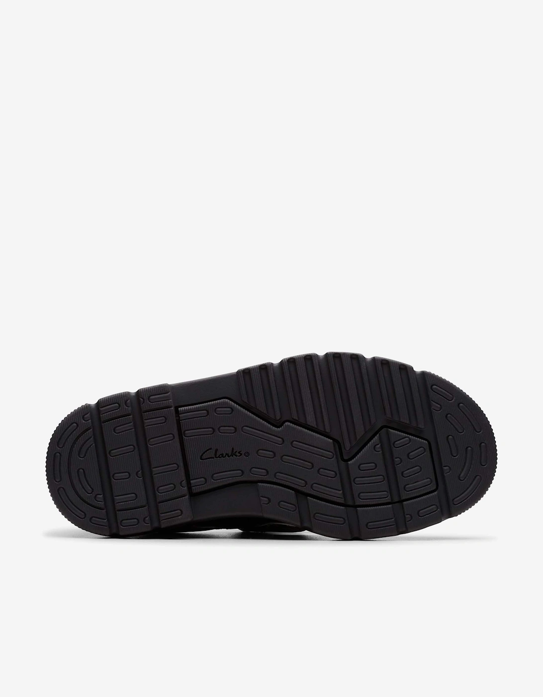 Girls Leather Lorcam Jane Shoes in Black