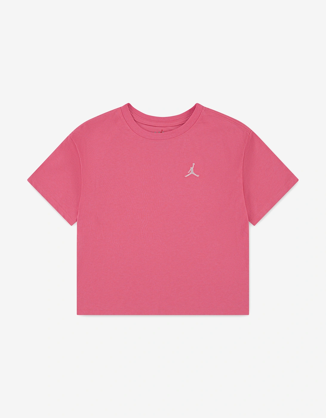 Girls MJ Brooklyn Essentials T-Shirt in Pink, 5 of 4